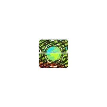 hologram label