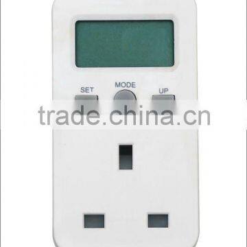 UK happyelec Plug-in Energy Meter socket digital Energy Meter