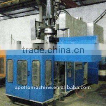 HDPE plastic oil barrel blow molding machine