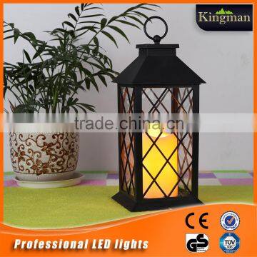 solar candle lantern