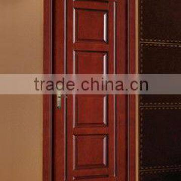 solid wood room door design