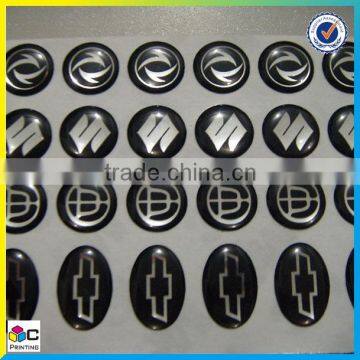 Short time delivery factory price resin epoxy sticker