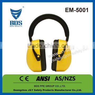 Luxury headband custom logo noise cancelling safety earmuff