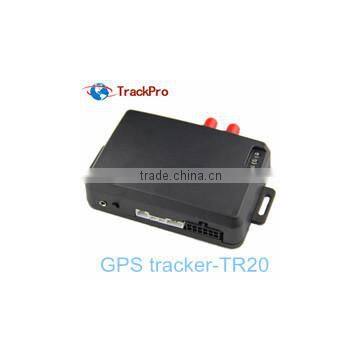 phone number track location fuel level sensor vehicle gps tracker tr20 with gps tracking web server and Android&IOS App