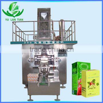 sterile filling packing production line