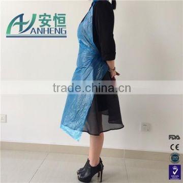 Direct Manufacturer Clear PE Vinyl Aprons disposable plastic aprons