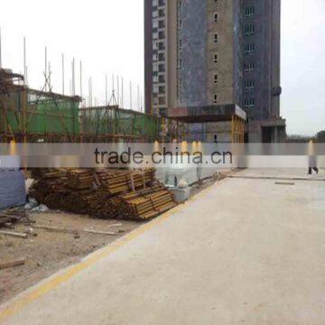 18mmX1220X2440, Poplar Core, Brown Film Faced Plywood With Printed Logo for Concrete Formwork photo-3