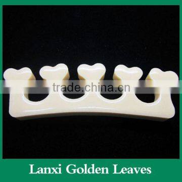 Shoe insole Manufacturer sell bunion toe separator silicone toe separator