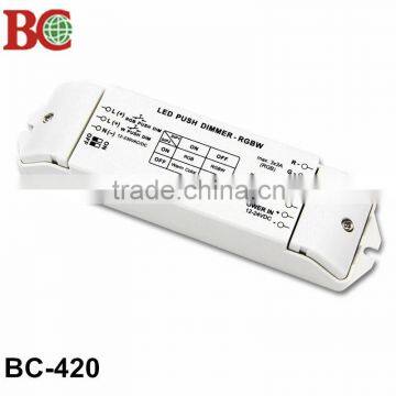 zhuhai Bincolor constant voltage 4 channel pwm rgba controller