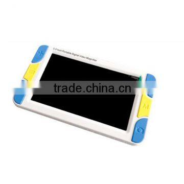5" LCD Display Low Vision Video Magnifier Electronic Reading Aid Digital Handheld Portable Video Magnifier photo-2