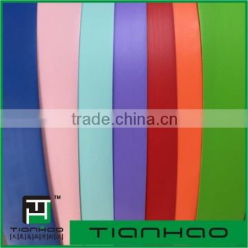 TIANHAO the newest colorful pvc edge banding for MDF board