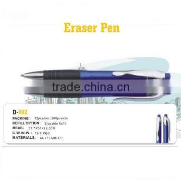 Newly Designed Plastic Eraser Pen