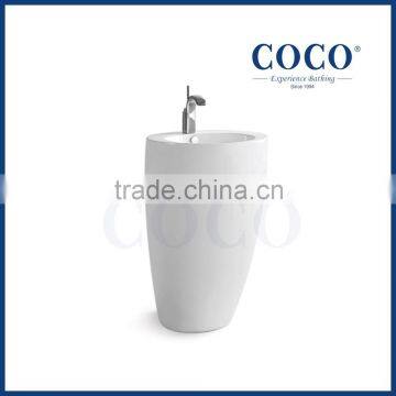 K-E4002 COCO sanitary ware porcelain pedestal basin