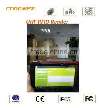 Handheld long range distance uhf rfid card reader writer