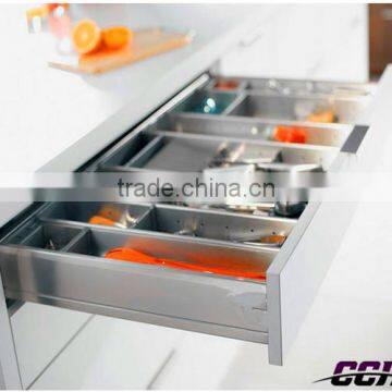 China suppliers ABS kitchen cutlery trays for drawers