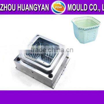 OEM custom square garden plastic pot mould manufacturer