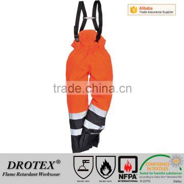 EN 343 Hi Vis Multi-protection Lined Waterproof Breathable Trousers photo-2