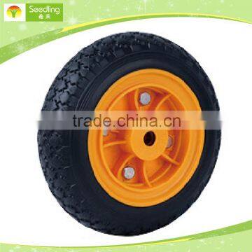 beach plastic wheels, 12 inch rubber wide plastic wheels for sand