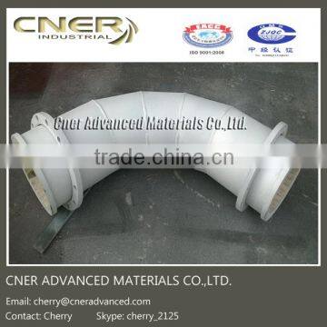 Hot Sale Alumina Ceramic Lined Pipe/Bend/Elbow For Mining