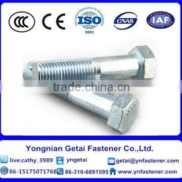 Grade 8.8 Hot Dip Galvanized Coating Hex Bolt and Nut and M12 Hex Bolts photo-2