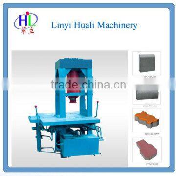 100T Curb Stone Cement Brick Making Machine Price in India
