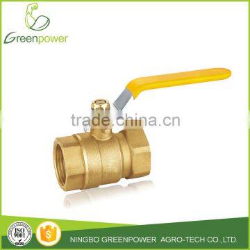 104 Brass Full Port Ball Valve