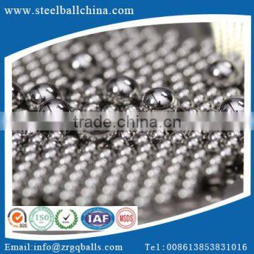 High quality aisi 1010 1.5mm 2mm solid iron sphere carbon steel ball