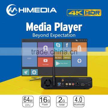 OTA update online HiMedia Q10 PRO Quad core Android TV Box Kodi 16.0 media player