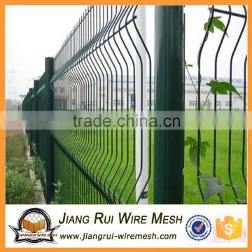 Wire mesh fence/welded fence panel/3D Mesh Panel Fencing Systems