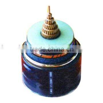 Power Cable 115kV Copper Conductor XLPE Insulated PE Sheathed CU/XLPE/PE