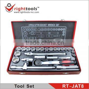 27PCS 1/2" SOCKET WRENCH SET