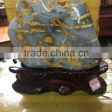 Big Size Natural Agate Crystal Stone for Home Decoration