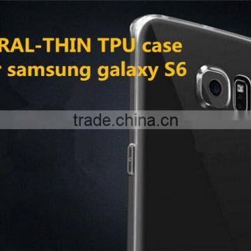 Soft case for samsung galaxy s6, tpu utral thin case for samsung galaxy core i8260 i8262 for smartphone