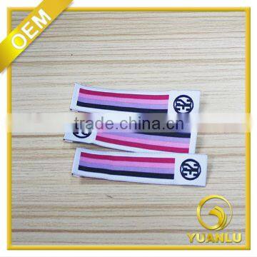 Fabric garment label custom garment woven label supplier