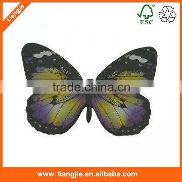 Customized Shapes of Die-cut Butterfly Shape Sticky Notepad photo-3