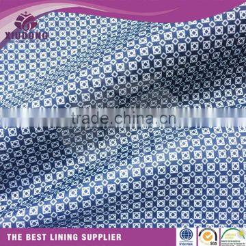 210T Polyester Taffeta Geometry Design Printed Men's Fashion Lining photo-2