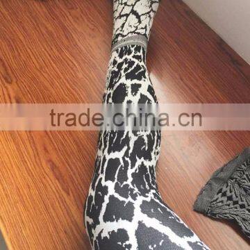 High Stretch Women Fashion Seamless Fully Jacquard Hosiery Knitting Machine