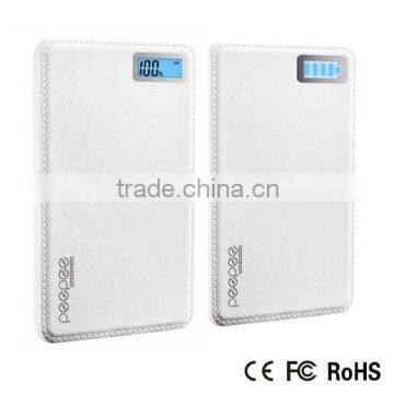 20000mah battery charger with oled display portable power bank charger