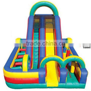 inflatable amusement park inflatable huge slide