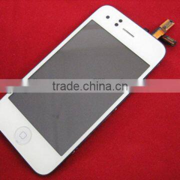 Full LCD Display+Touch Screen Digitizer for Apple iPhone 3GS White