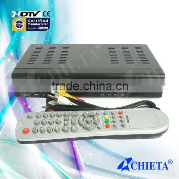 Hot Sale Digital HD DVB-S2 IPTV Satellite TV Receiver With Webserver Function photo-2