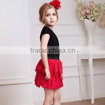 2015 fashional tween dress children skirt.skirt for girls