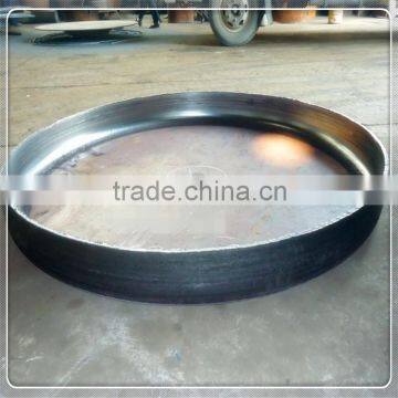 Forged Steel Flat HH Tank end caps for for pressure vessel