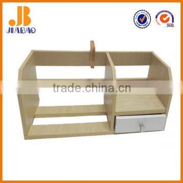 Home file magazine newspaper wooden rack