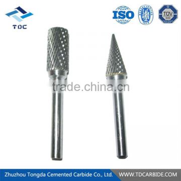 Customizable tungsten carbide files for dental hand tool