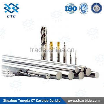 h6 finished tungsten carbide rods,tungsten carbide round bar for end mill making