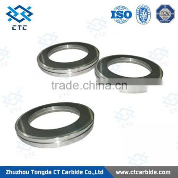 High hardness tungsten carbide roller,roll ring,cemented carbide rolls for industry