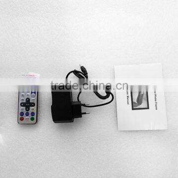 Hot Sale Full hd Battery Inside 7" Inch Digital Photo Frame Viewer With Usb Input photo-5