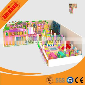 Top Quality Plastic Commercial Indoor Playground Product For Toddler.