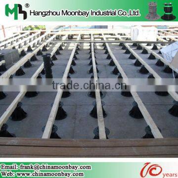 outdoor bamboo floor pedestal